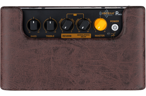Ortega PTWO-BU Amplificatore/Altoparlante Bluetooth Con Effetti + Gig Bag image 3