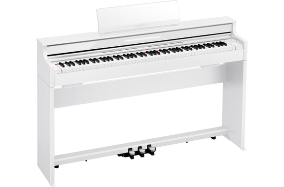 Casio Celviano AP-S450 WE Digitalpiano bianco Set image 3