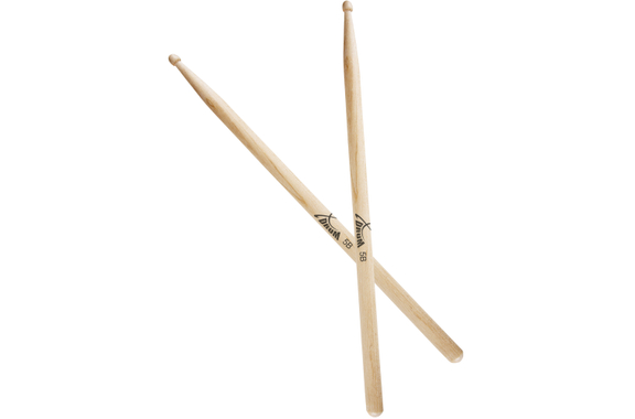 5 Paar XDrum Schlagzeug Sticks 5B Wood Tip image 3
