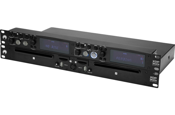 Omnitronic XDP-3001 CD Player with MP3 image 3