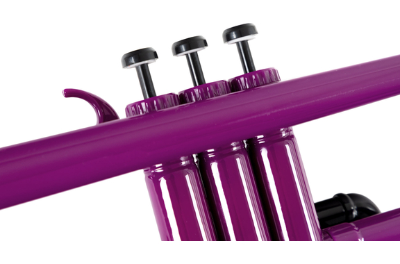 Classic Cantabile KTP-30VT MardiBrass Trompeta Bb De Plástico Lila image 3
