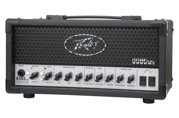 Peavey 6505 Mini Head Topteil  - Retoure (Zustand: sehr gut) image 3