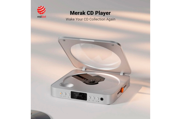 Fosi Audio Merak Kompakt CD-Player mit Fernbedienung image 3