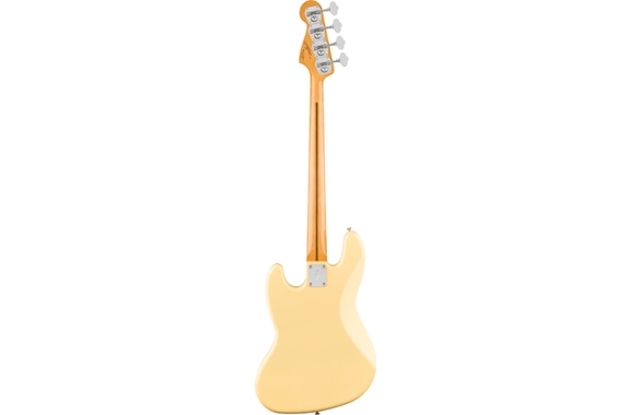 Fender Limited Edition Laura Lee Jazz Bass Vintage White image 3