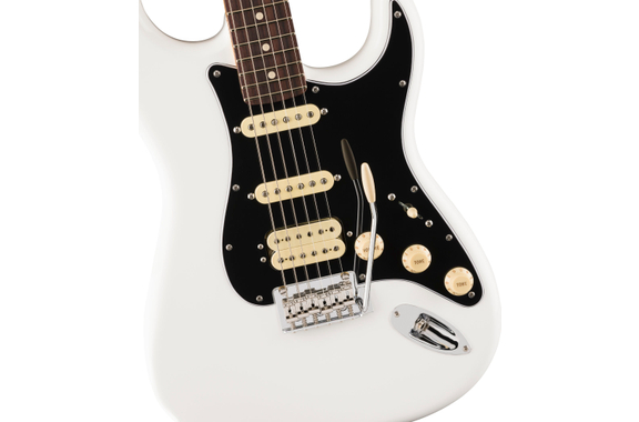 Fender Player II Stratocaster HSS RW Polar White image 3
