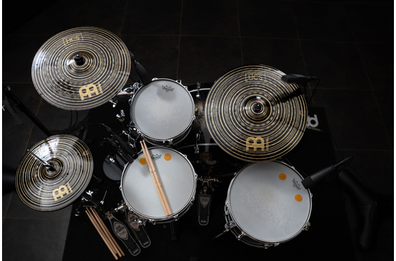 Meinl HCSD141620 HCS Dark Complete Cymbal Set image 3