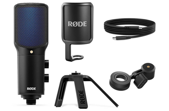 Rode NT-USB+ Mikrofon Set image 3