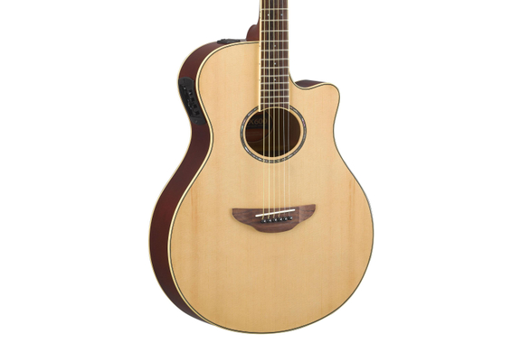 Yamaha APX 600 Natural image 3