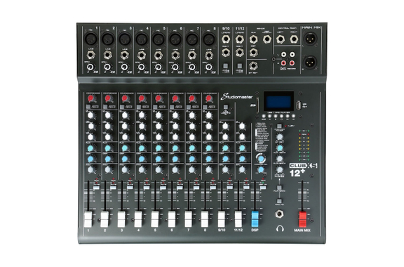 Studiomaster Club XS 12+ Mischpult Set image 3