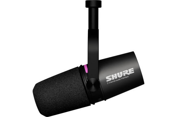 Shure MV7i Zwart image 3