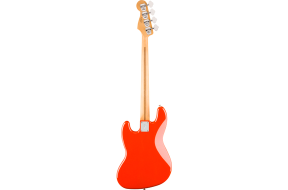 Fender Player II Jazz Bass MN Coral Red Set image 3