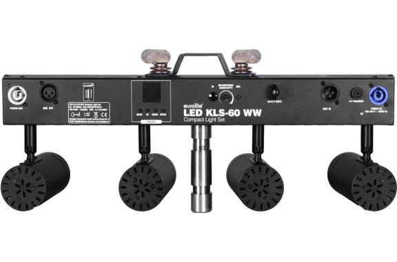 Eurolite LED KLS-60 WW Kit D'Éclairage Compact image 3