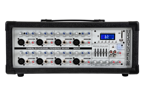Pronomic StagePower PM83-112 PA Set image 3