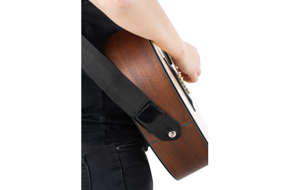 Rocktile Standard Guitar Strap Nylon Black image 3