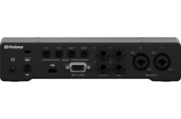Presonus Quantum HD2 Audiointerface  - Retoure (Zustand: sehr gut) image 3