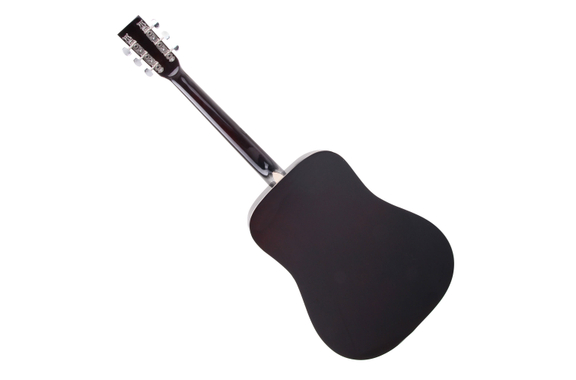 Classic Cantabile Westerngitarre Starter-SET inkl. 5-teiligem Zuberhörset sunburst image 3