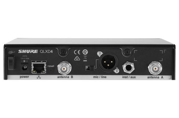 Shure QLXD24E/B87A S50 Set Micro HF Main image 3