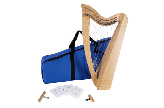 Classic Cantabile H-19 AW Harpe Celtique 19 Cordes image 3