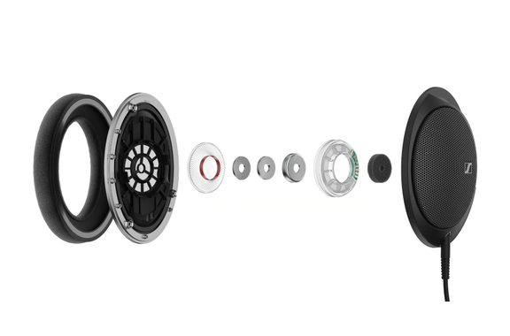 Casque HiFi Sennheiser HD 550 image 3