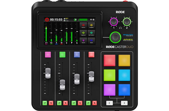 Rode Rodecaster Duo Podcast/Streamer Bundle Se image 3