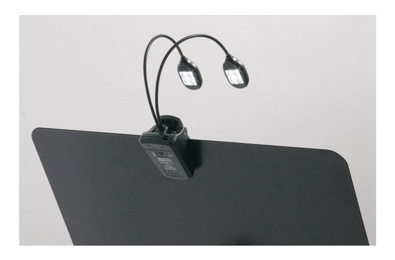 K&M 12270 Lampe De Pupitre Twin Head Noir image 3