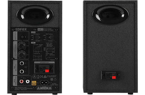 Edifier MR3 Studio Monitore Schwarz image 3