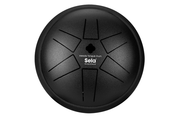 Sela Melody Tongue Drum 5,5" C5 Black image 3