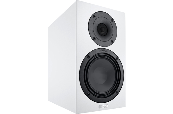 Canton GLE 20 S2 Regallautsprecher Paar Weiß  - 1A Showroom Modell (Zustand: wie neu, in OVP) image 3