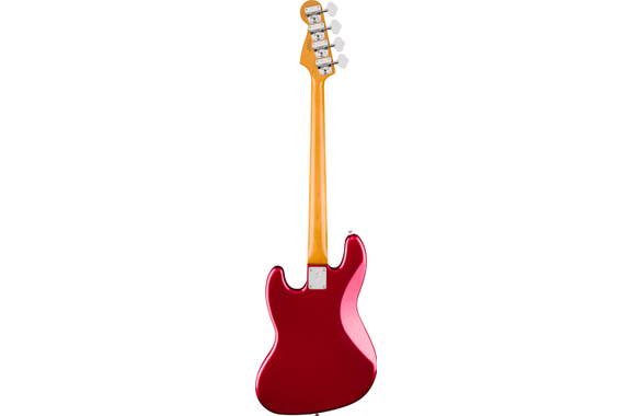 Fender Vintera III Early 70s Jazz Bass Candy Apple Red image 3