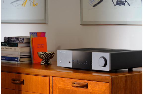 Cambridge Audio EXA100 Amplificatore Integrato Lunar Grey image 3