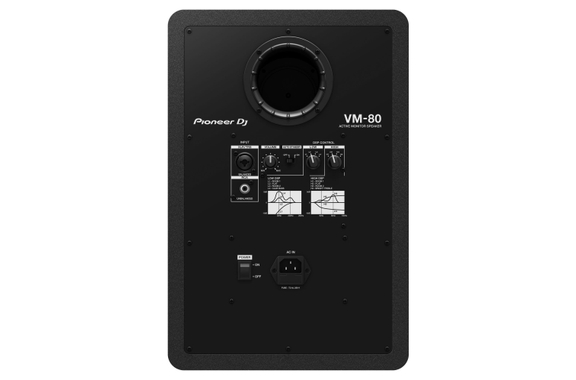 Pioneer DJ VM-80 Schwarz Paar image 3