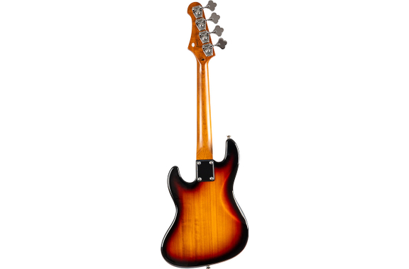 Flight Mini JB Bass Sunburst image 3