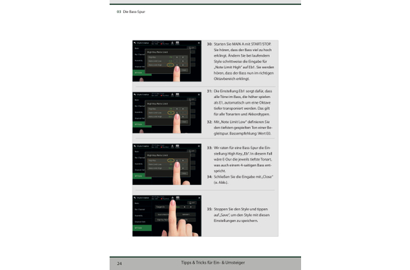 Keys-Expert Praxisbuch 1 Style Programming image 3