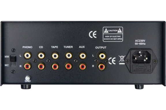 Dynavox TPR-3 Preamplificador De Válvulas Phono Plateado image 3