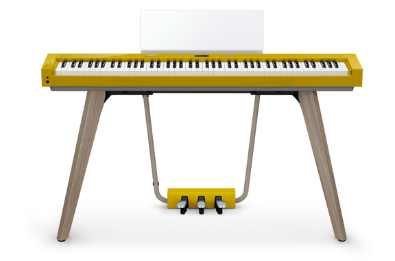 Casio Privia PX-S7000 HM Digitalpiano Harmonious Mustard Set image 3