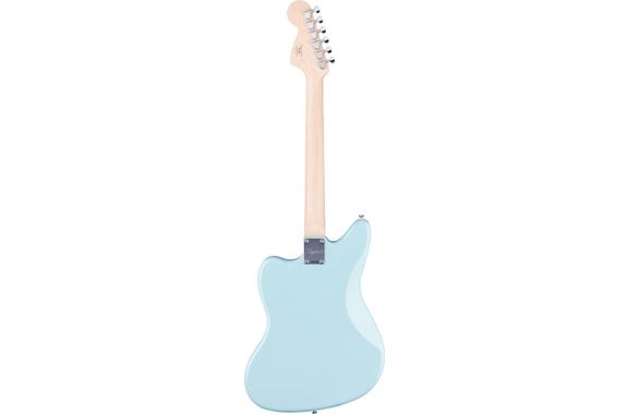 Squier Limited Edition Affinity Jaguar Daphne Blue image 3