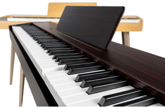 McGrey DP-17 WD Design Piano nogal oscuro image 3