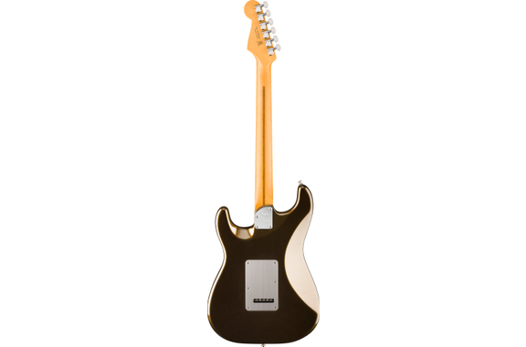 Fender American Ultra II Stratocaster HSS Texas Tea - Retour (État : comme neuf) image 3