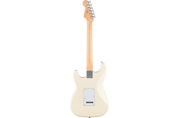 Fender Standard Stratocaster Olympic White image 3