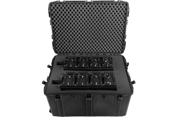 safetyBag 3628 outdoorLine Trolley Valise pour Équipement 82 x 60 x 45 cm Noir image 3