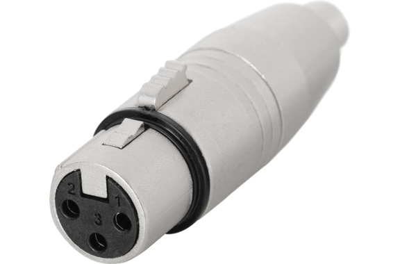 Adaptador Pronomic AD-CFXF Cinch/RCA hembra / XLR hembra image 3