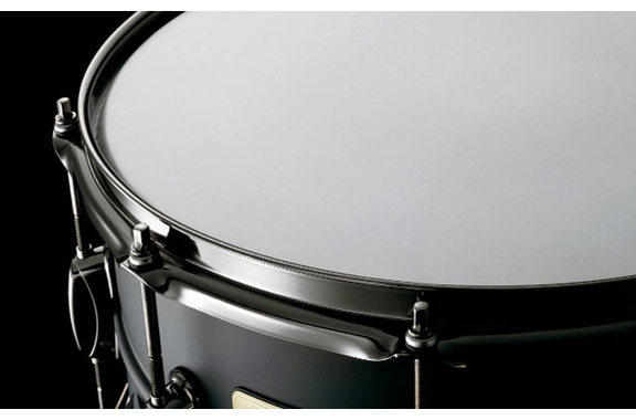 Tama LST148 S.L.P. Big Black Steel 14" x 8" Snare Drum image 3
