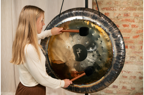 Meinl Sonic Energy Chakra Gong 36" Solarplexus Chakra image 3
