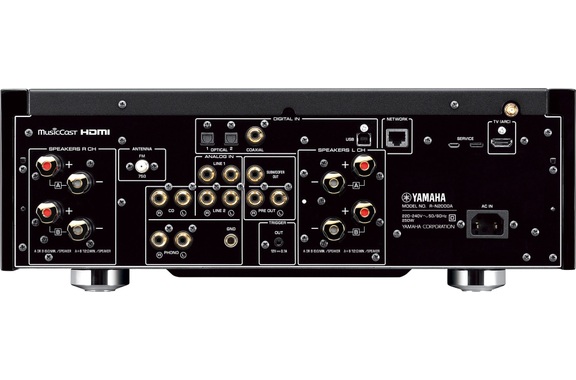 Yamaha R-N2000A Nero image 3