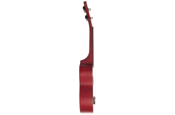 Cascha 3970 Soprano Ukulele Bundle Red image 3