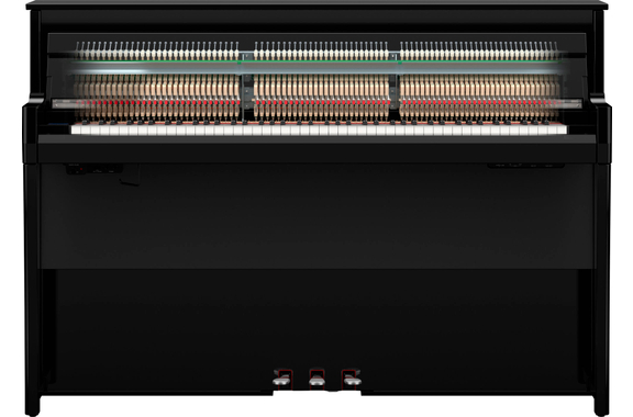 Piano Híbrido Yamaha NU1XA AvantGrand Negro image 3