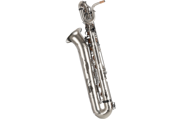 Lechgold LBS-25MN Saxofón Barítono negro niquelado image 3