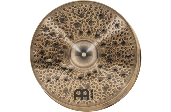 Meinl Pure Alloy Custom Extra Thin Hammered Expanded Set + Beckentasche image 3