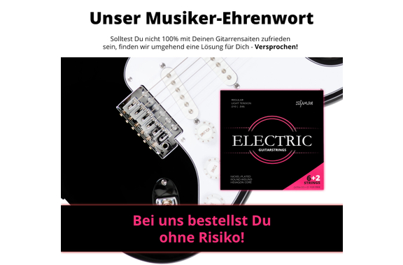 Shaman Electric Snaren voor E-Gitaar incl. 2 Reserve Snaren en 3 Plectrums 3x Set image 3