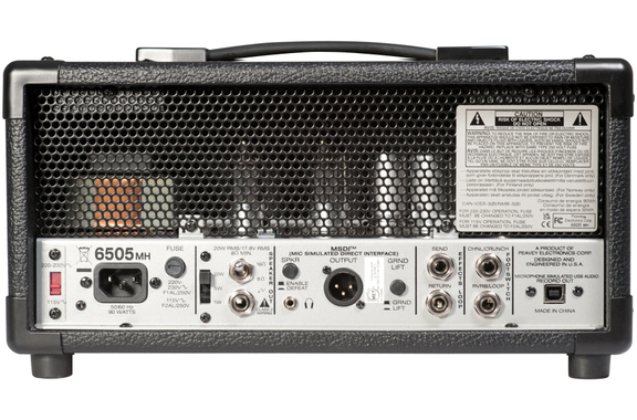 Peavey 6505 Mini Head 2025  - Retoure (Zustand: sehr gut) image 3
